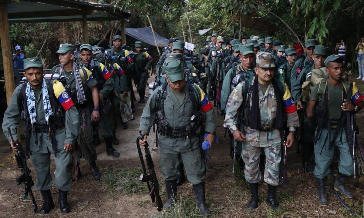 Siete soldados heridos deja ataque de disidencias de las Farc en Colombia