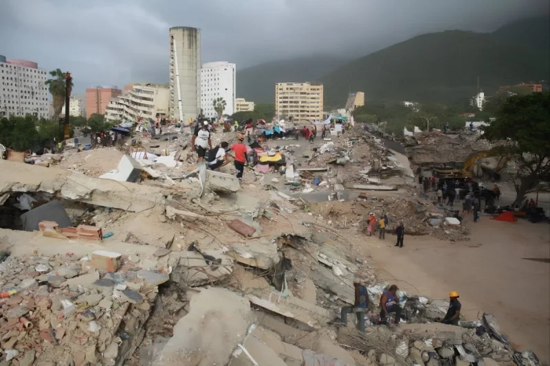Survivientes de La Guaira exigen cifras oficiales del sismo