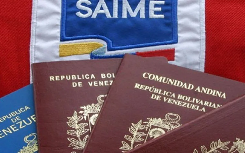 Saime actualiza tarifas de pasaportes según rangos de edad