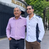 Tribunal otorga libertad plena a Gabriel González y Luis López