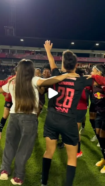 Publicación de Instagram de Red Bull Bragantino | Futebol Feminino