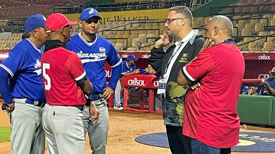 Lluvia frena el Panamá vs Nicaragua en Santo Domingo
