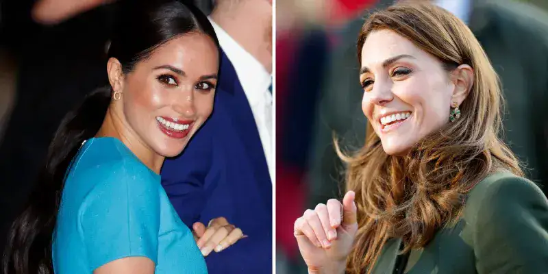 Una Guía de los Esmaltes de Uñas Reales de Kate Middleton y Meghan Markle
