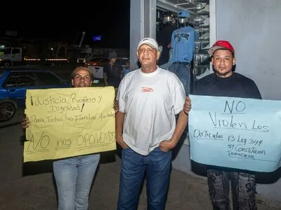Vecinos de Pedro Brand exigen mejor pago por desalojos
