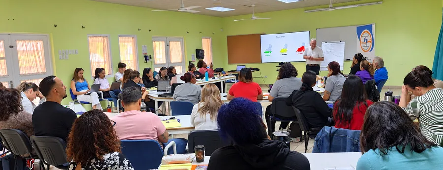 Aruba prepara curso sobre discapacidad intelectual leve
