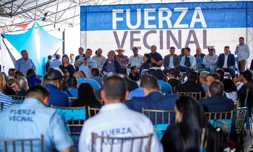 Renuncian 30 dirigentes de Fuerza Vecinal en el estado Miranda