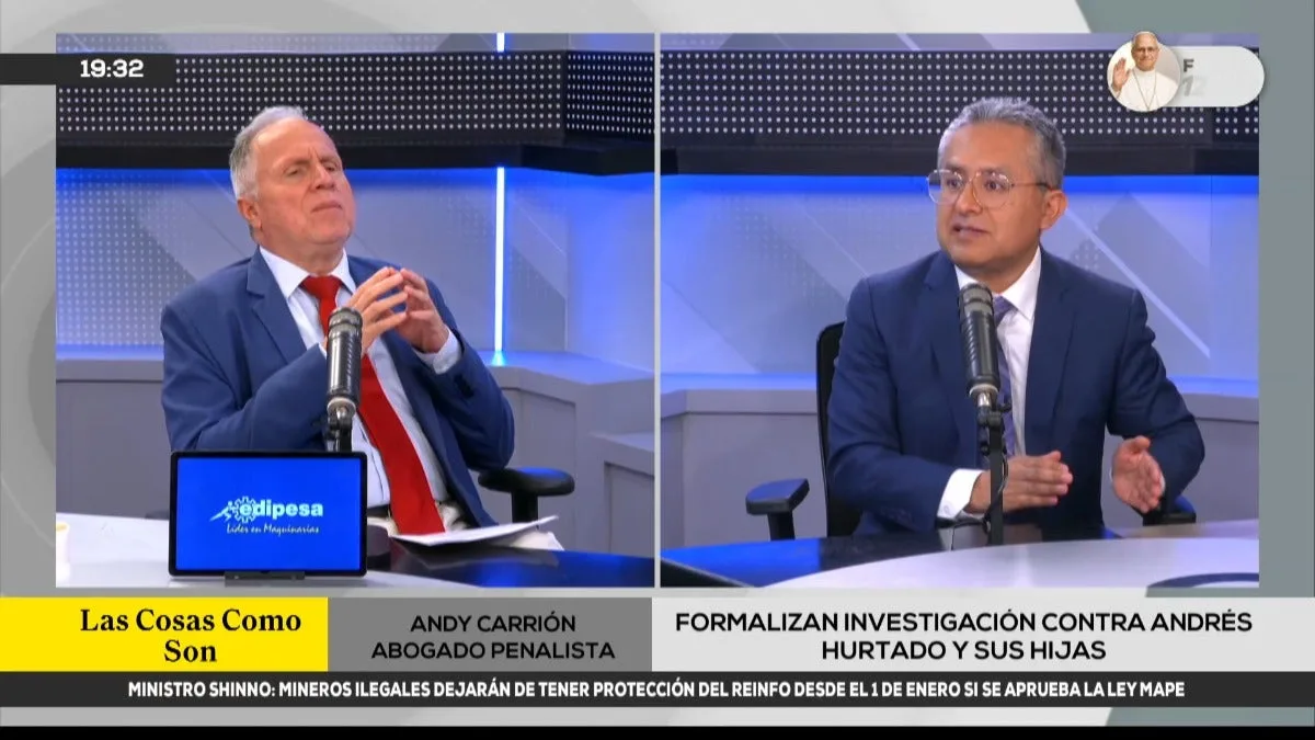 Fiscalía amplía pesquisa por lavado contra Andrés Hurtado