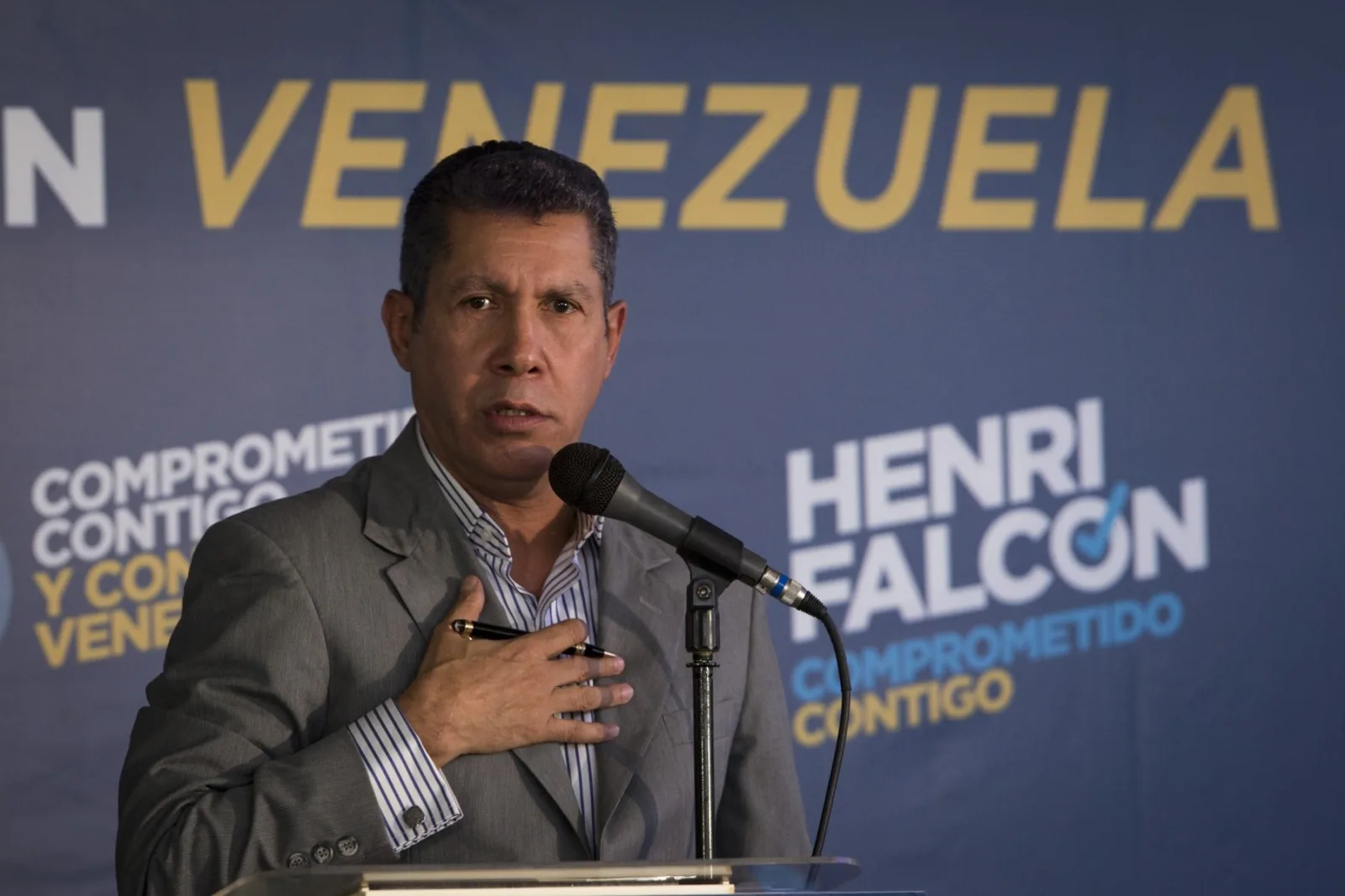 Henri Falcón pide renovar el CNE y reformar el TSJ