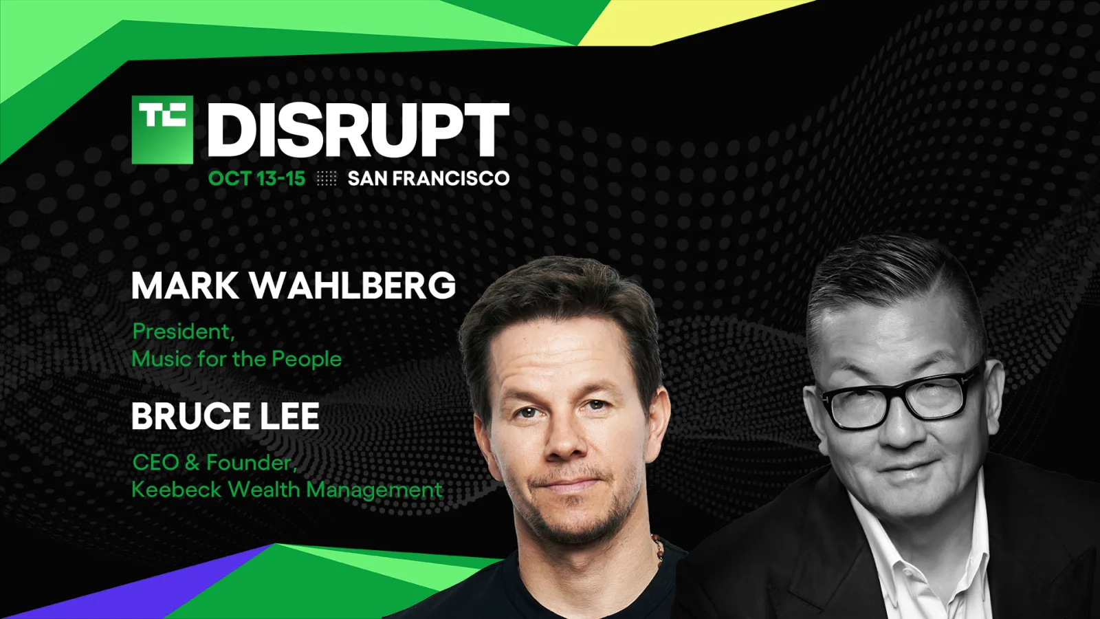 Mark Wahlberg hablará de inversiones en el evento TechCrunch Disrupt