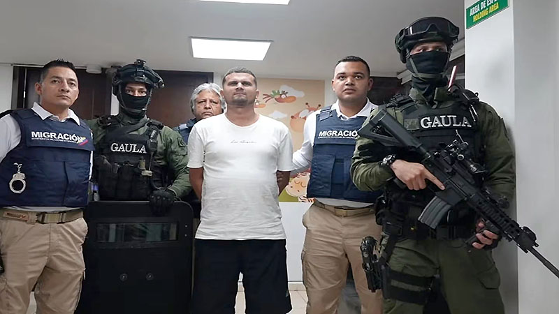 Sicario venezolano «Satanás» entró a prisión de máxima seguridad en Colombia