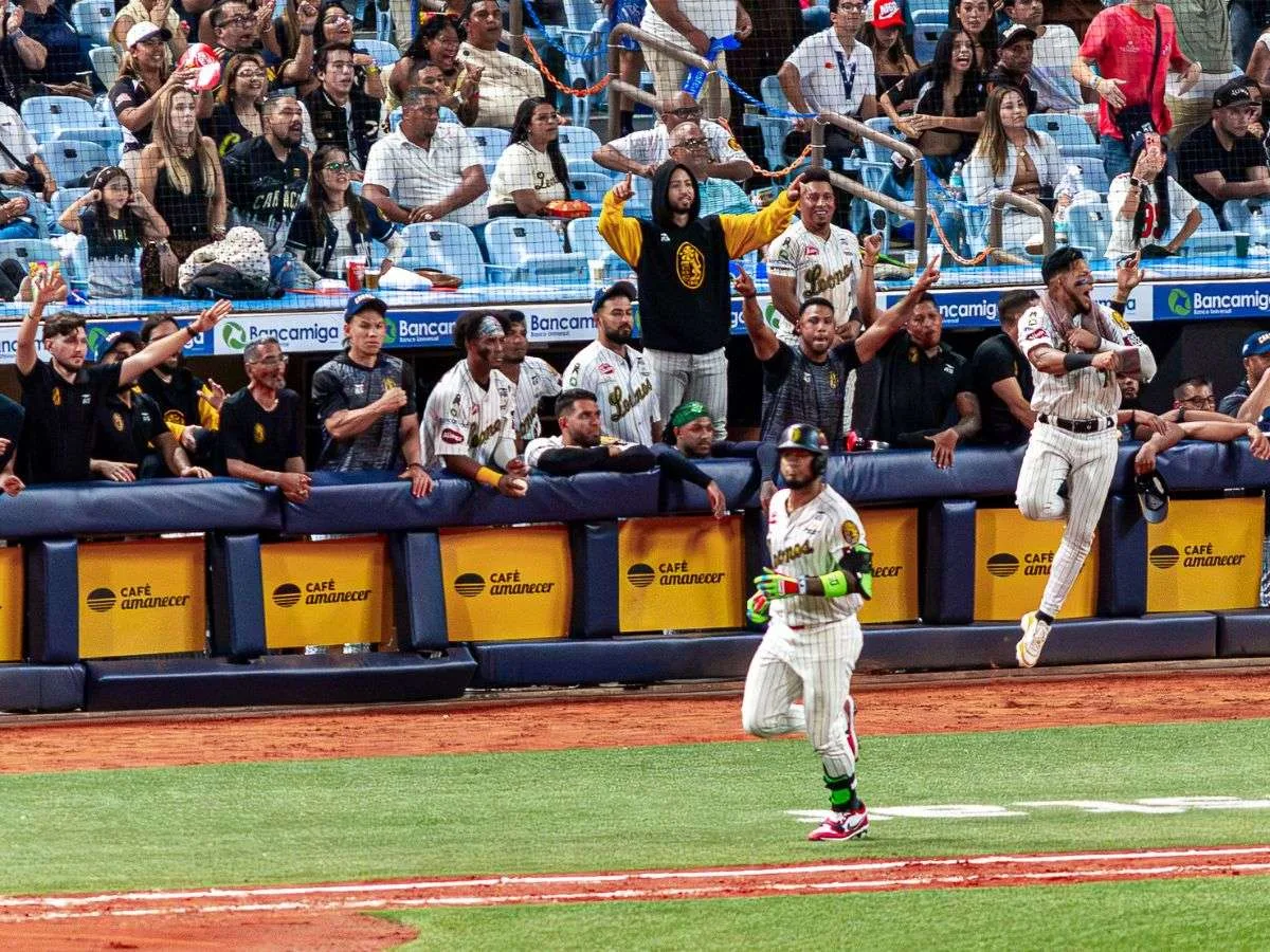Caracas castigó a Magallanes y cerró la serie 8-3