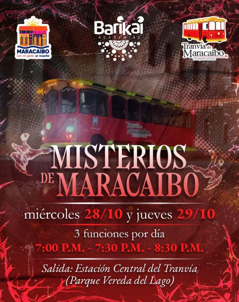 Maracaibo tendrá dos días de recorridos sobre mitos locales