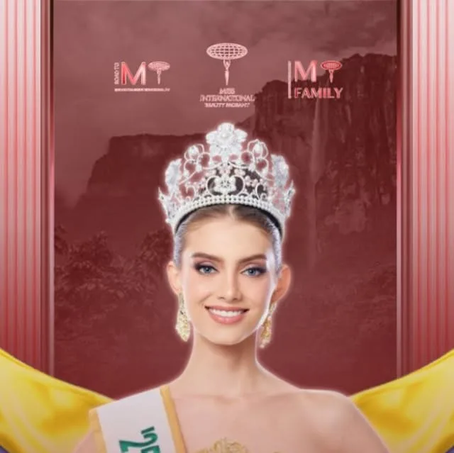 Publicación de Instagram de MISS INTERNATIONAL FAMILY