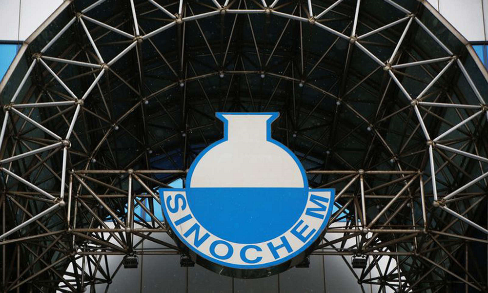 Estatal china Sinochem compra raro cargamento de crudo venezolano