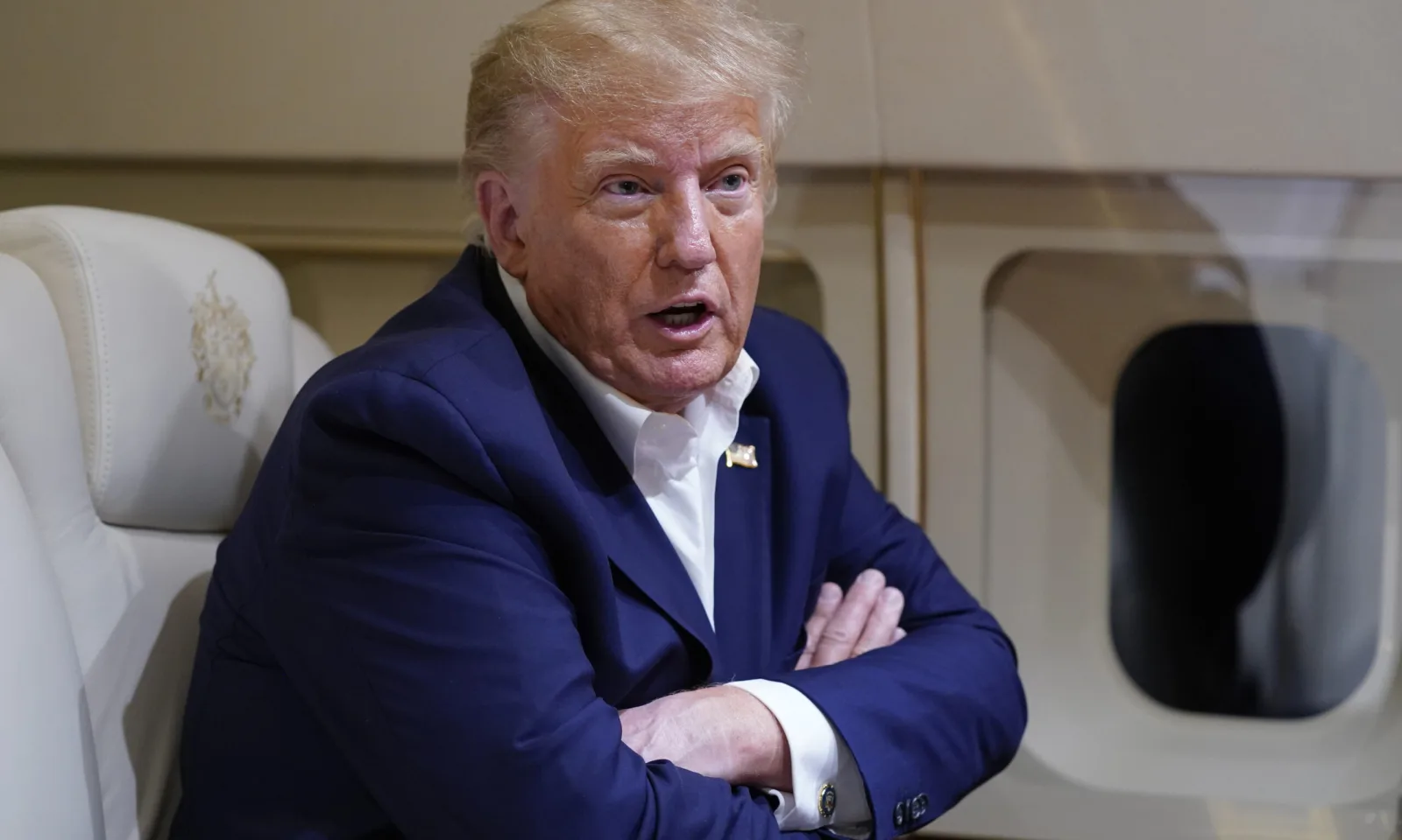 Lectura de cargos contra Trump no será transmitida en vivo
