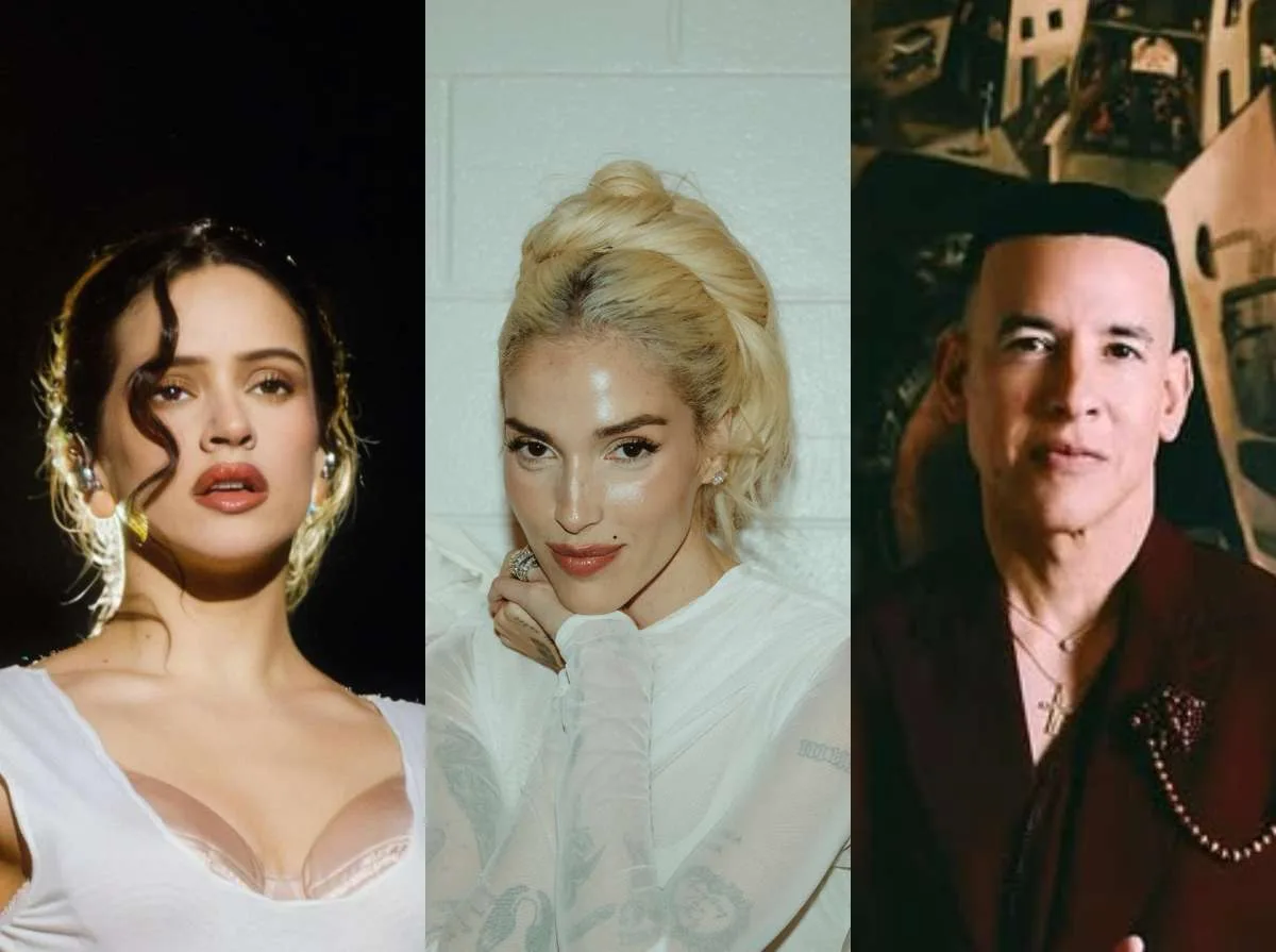 Rosalía, Daddy Yankee y Elena Rose abrirán los Latin Grammy