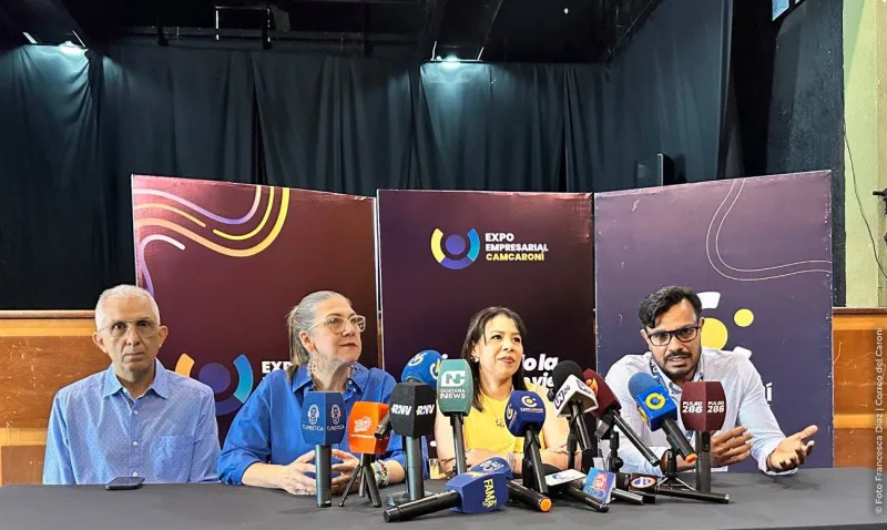 Expo Empresarial Camcaroní arranca con 80 marcas en Guayana