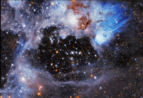 
			Descubren disco extragaláctico en la Gran Nube de Magallanes		