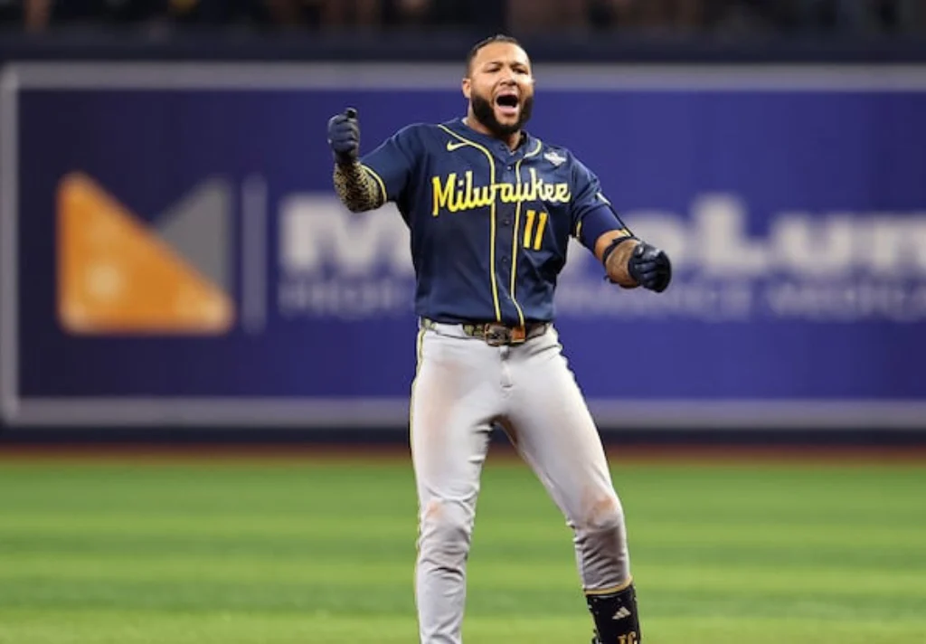 Jackson Chourio iguala récord de Babe Ruth en Serie Mundial