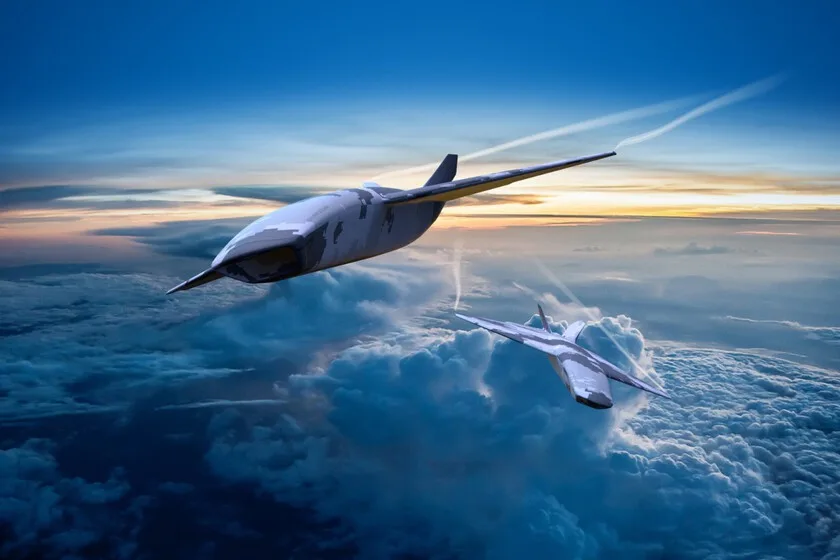 BAE Systems presenta prototipo de caza sin piloto para el Reino Unido