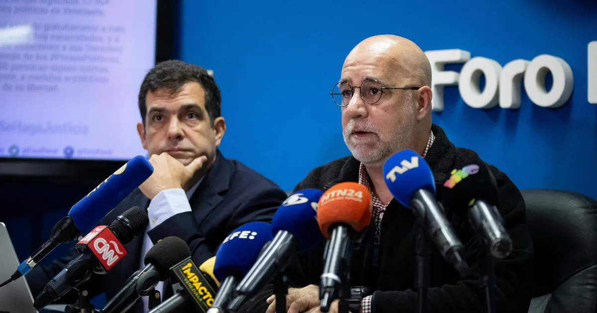 Foro Penal recibirá en Caracas la Orden Juan Germán Roscio