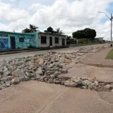 Vecinos de Paramaconi exigen terminar pavimentación en Maturín