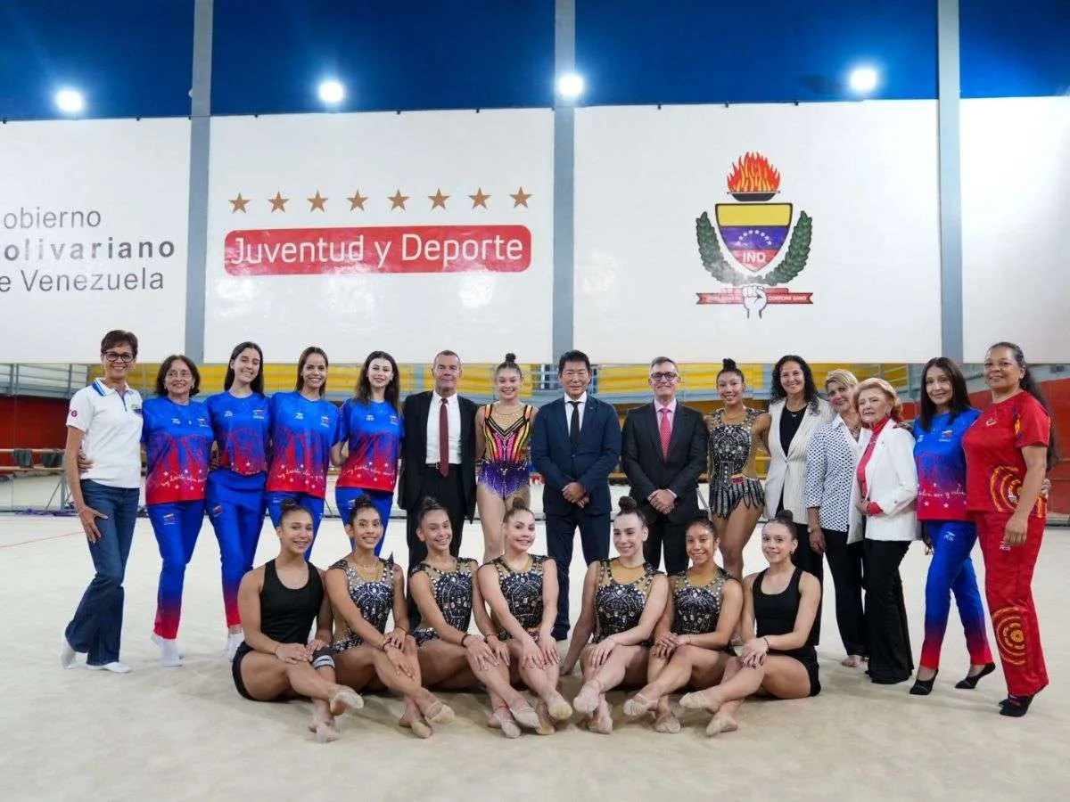 Federación Internacional de Gimnasia entrega ayuda humanitaria