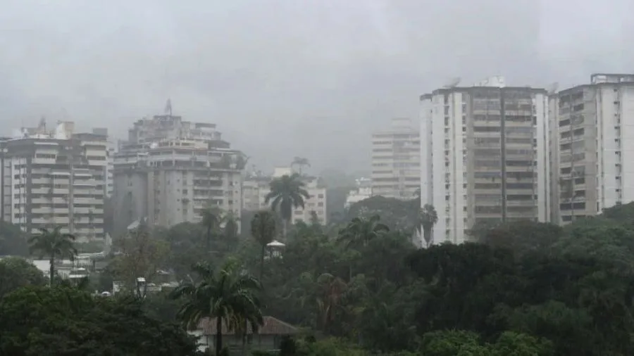 Inameh anticipa lluvias y actividad eléctrica en varias regiones