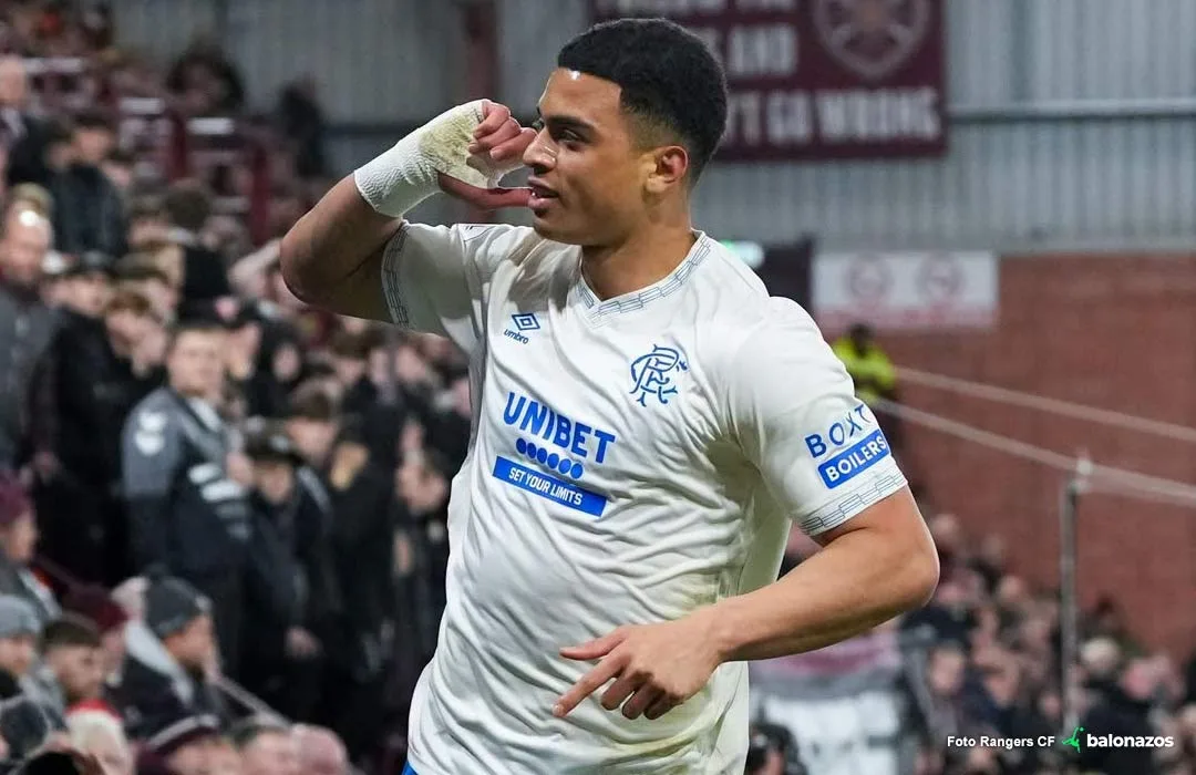 Kevin Kelsy marca y el Rangers rescata un empate en Edimburgo