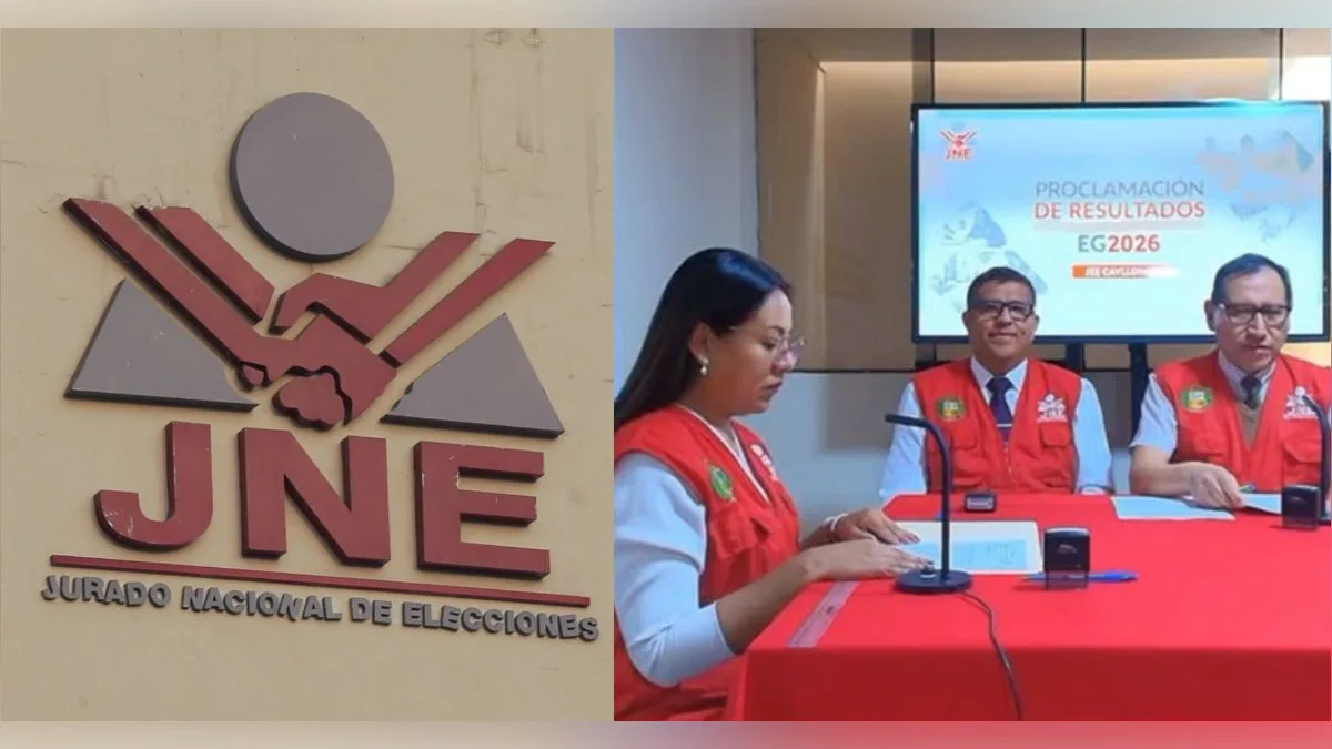 JEE arrancan proclamación distrital en 24 distritos de Perú