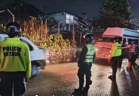 Restablecen el paso en la vía principal de El Valle en Mérida