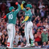 Wilyer Abreu y Willson Contreras lideran la ofensiva de Boston en paliza sobre Texas
