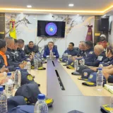 Lacava encabezó reunión de seguridad en Carabobo