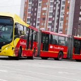 TransMilenio activa 49 estaciones con puertas automáticas