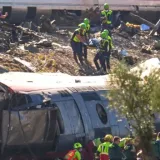 Choque de trenes en Toledo deja al menos 64 fallecidos