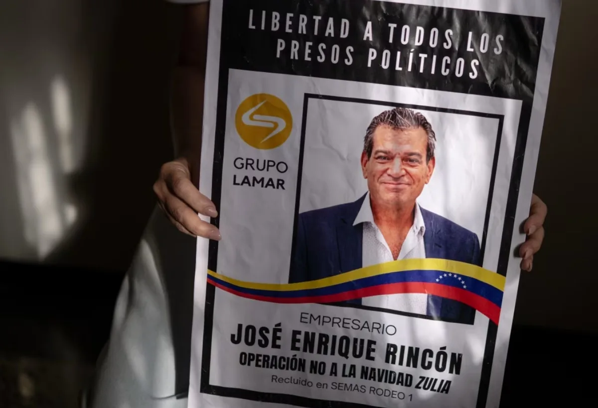 Rincón volvió a Venezuela y acabó detenido en Rodeo I