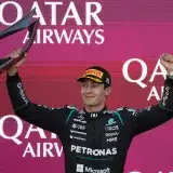 George Russell conquista con autoridad el Gran Premio de Azerbaiyán
