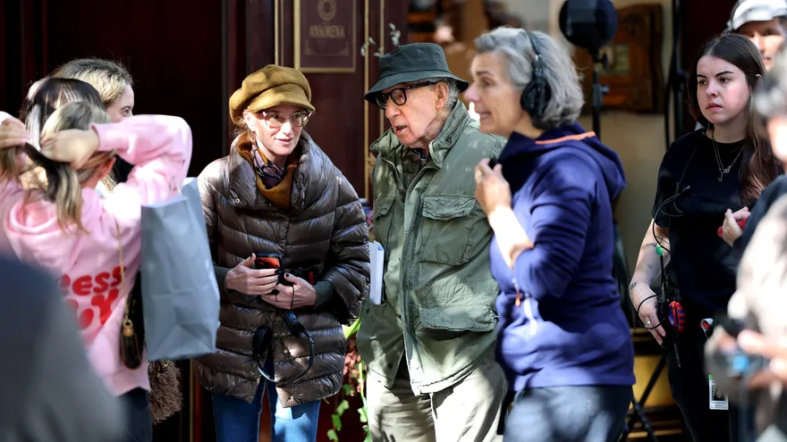 Woody Allen inicia rodaje de su 51ª película en el centro de Madrid