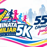 Colegio Santa Rosa celebra 55 años con caminata familiar 5 km