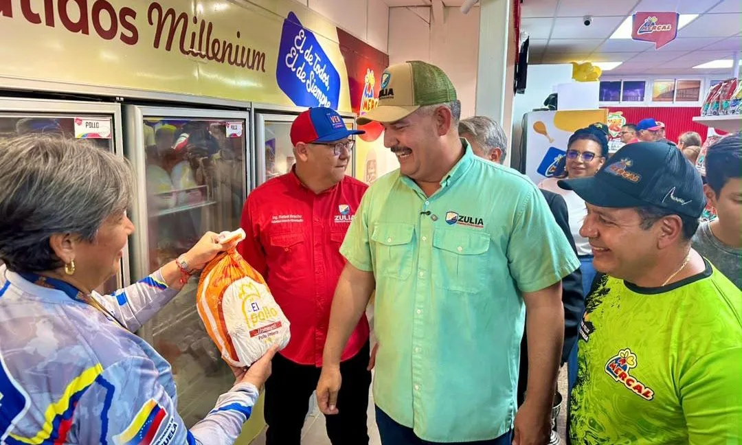 Inauguran nuevo Mercal en la parroquia Cecilio Acosta de Maracaibo