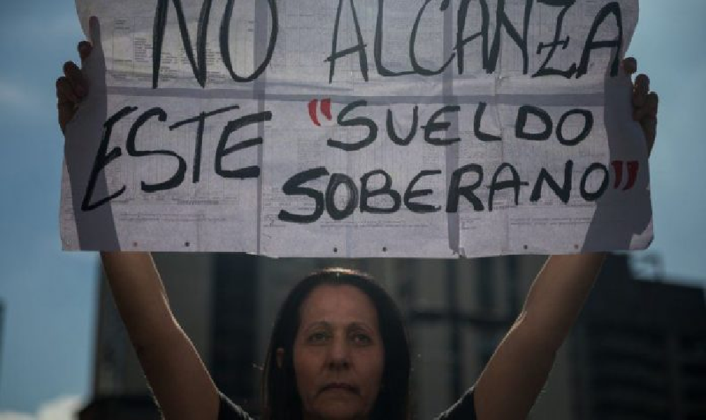 Central Bolivariana propone aumento salarial para octubre
