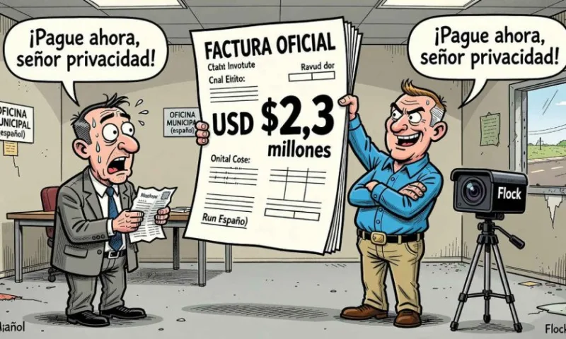 Suburbio de Texas calcula en USD 2,3 millones abrir registros