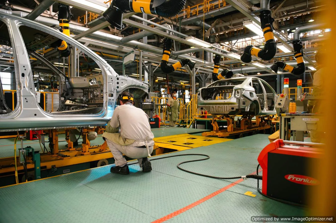 Canidra prevé un crecimiento de 5 % a 10 % en autopartes para 2026