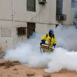 Alcaldía de Maracaibo fumigó 19 torres de Residencias Lago Azul