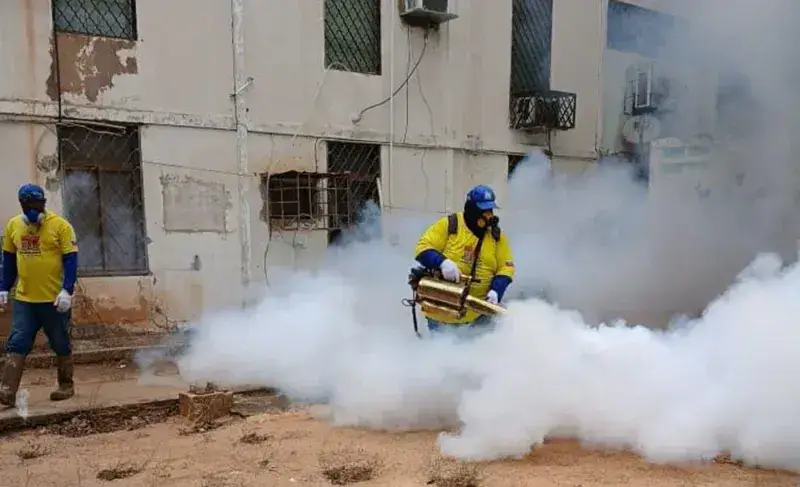 Alcaldía de Maracaibo fumigó 19 torres de Residencias Lago Azul