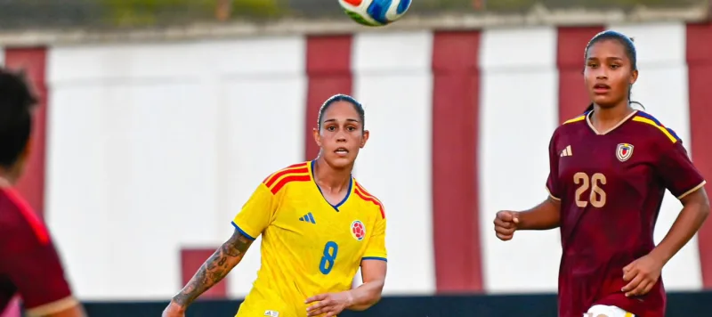 La Vinotinto femenina cae ante Colombia en su segundo amistoso