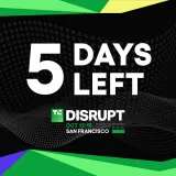 A cinco días de Disrupt 2026: aún hay pases rebajados