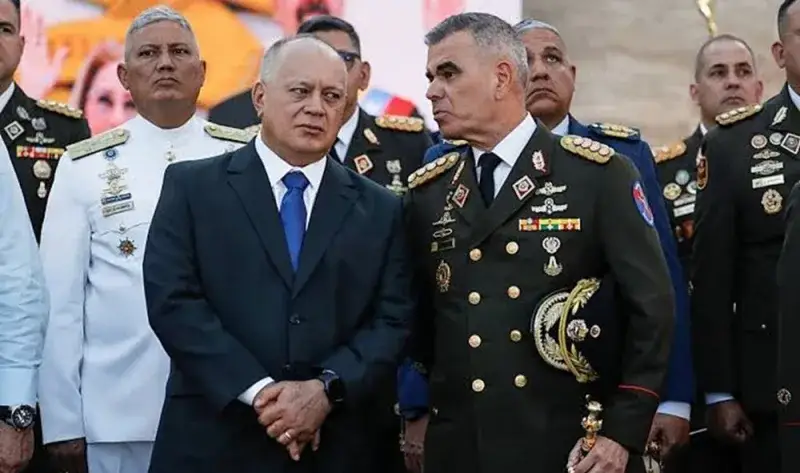 Cabello y Padrino López condenados a pagar 314 millones de dólares