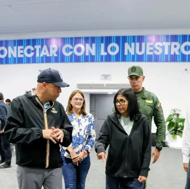 Publicación de Instagram de Ministerio del Poder Popular para el Transporte