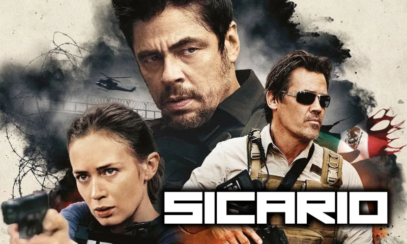 Sicario 3 avanza con Blunt, Del Toro y Brolin de regreso